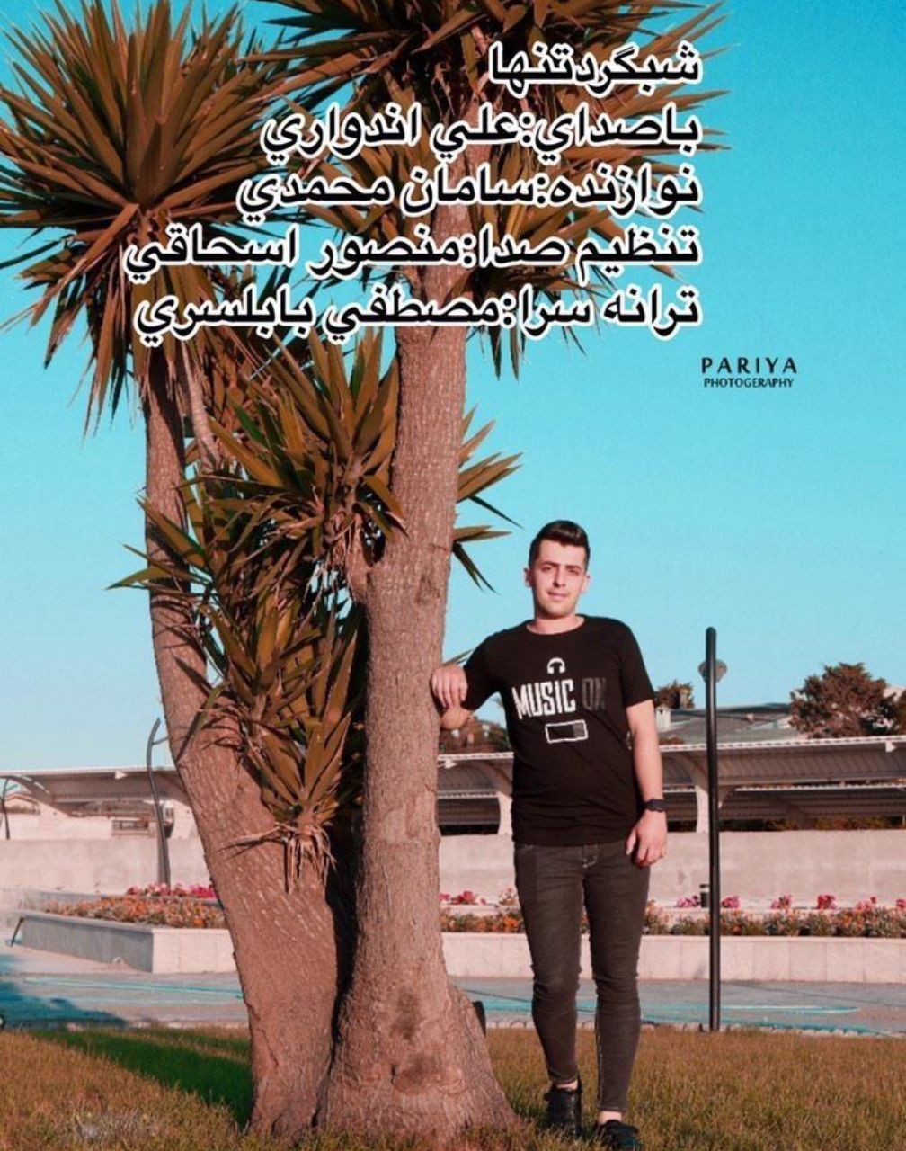 علی اندواری شبگرد تنها